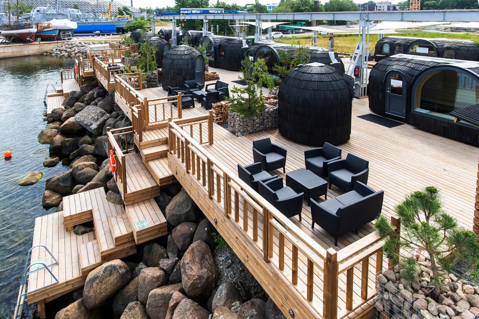 Iglupark Noblessneri mereääres