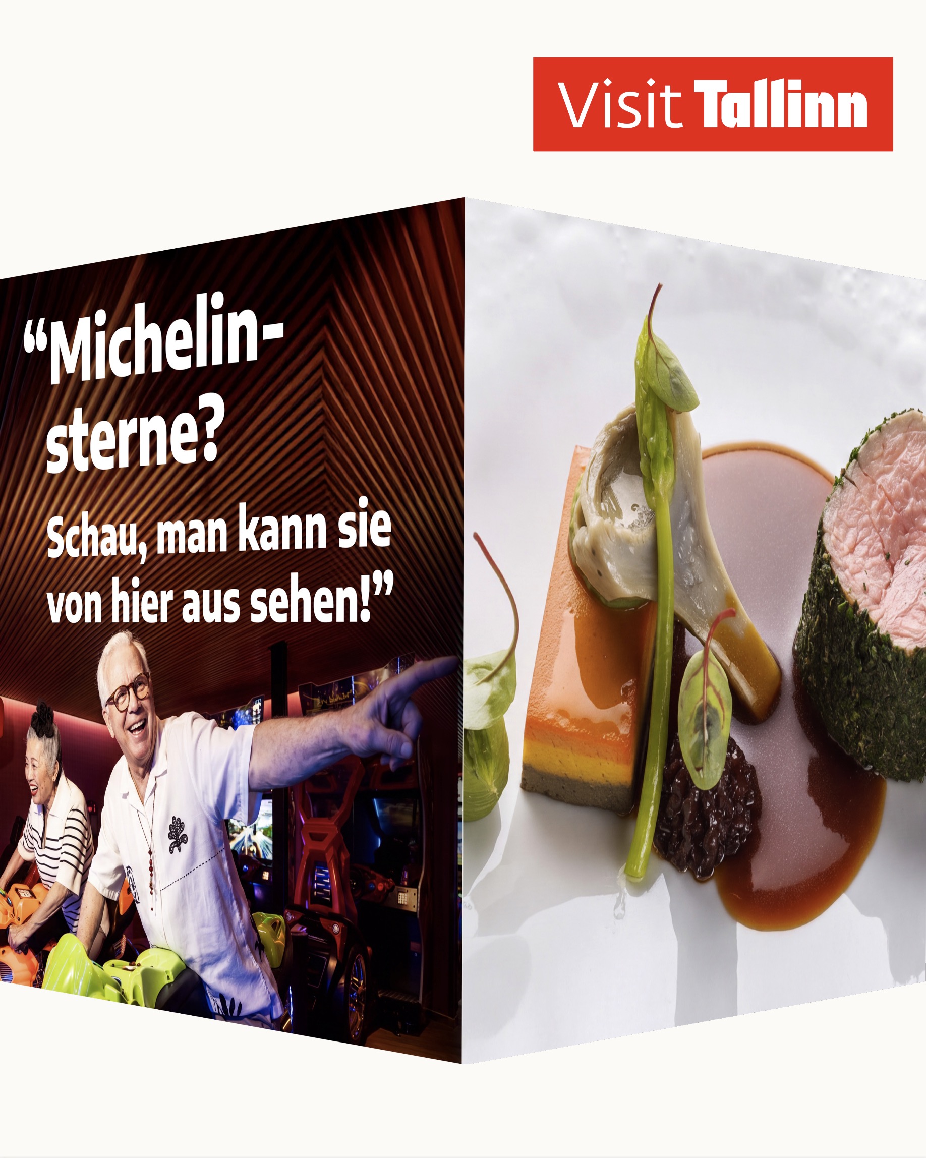 Teejuhis Michelini toiduelamuseni: Michelin-sterne? Schau, man kann sie von hier aus sehen!